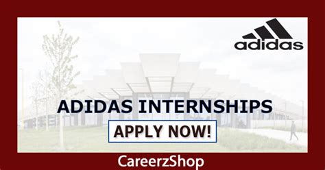 adidas summer internship.